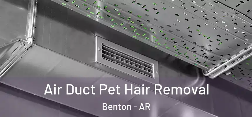 Air Duct Pet Hair Removal Benton - AR
