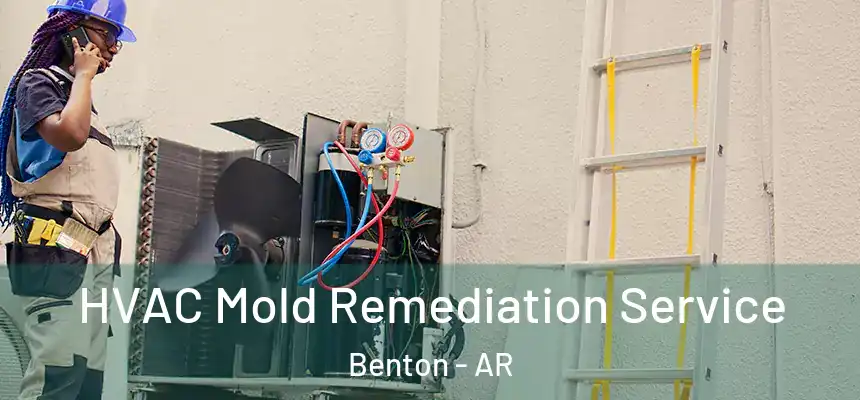  HVAC Mold Remediation Service Benton - AR