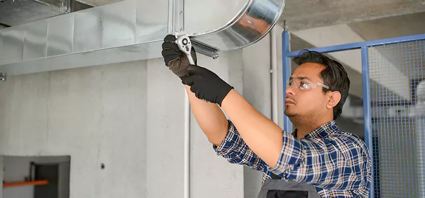 Our Clogged Air Duct Repair Services in Benton, AR