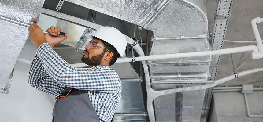 Our Dryer Duct Pressure Testing Services in Benton, AR