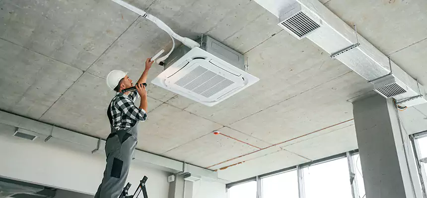 Our Dryer Vent Booster Fan Cleaning Services in Benton, AR